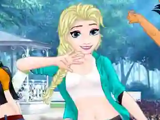 Игра Princess Mannequin Challenge онлајн