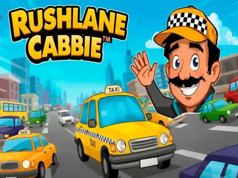 Игра Rushlane Cabbie онлајн