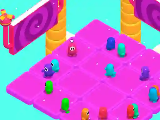 Игра Fallingman.io онлајн