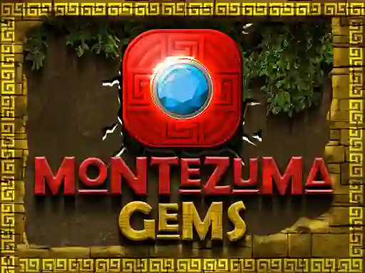 Игра Montezuma Gems онлајн