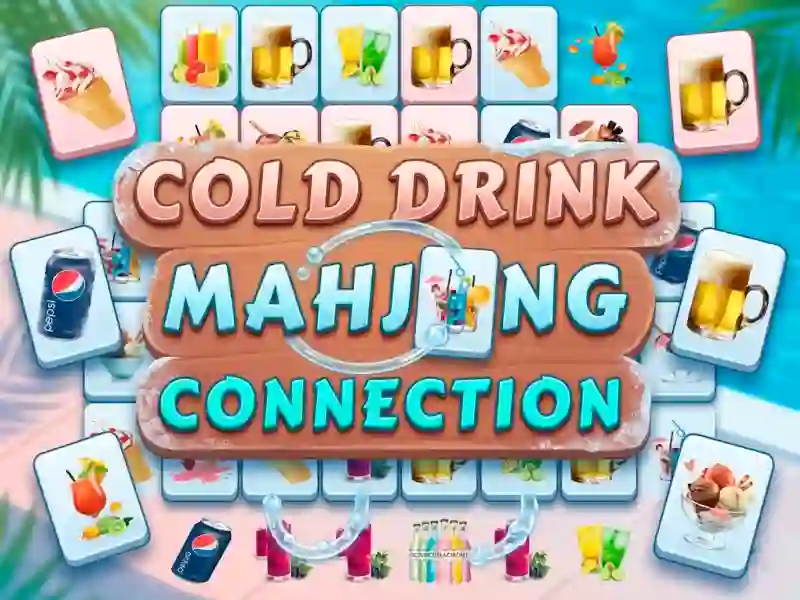 Игра Cold Drink Mahjong Connection онлајн