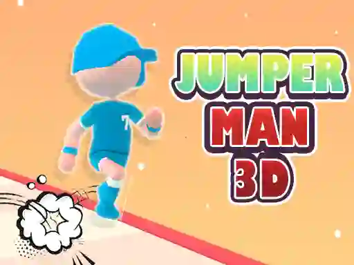 Игра Jumper Man 3D онлајн