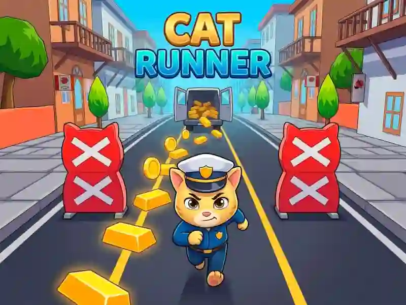 Игра Cat Runner онлајн