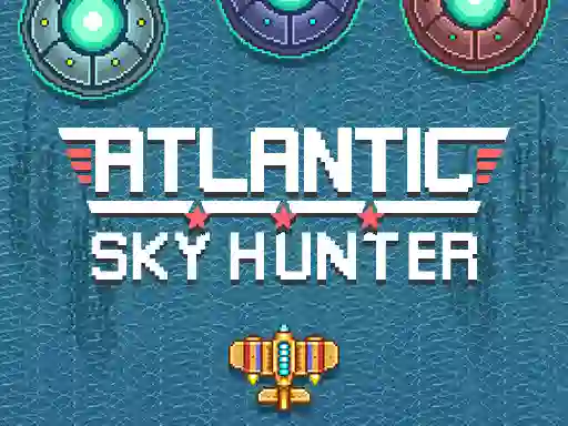 Игра Atlantic Sky Hunter онлајн