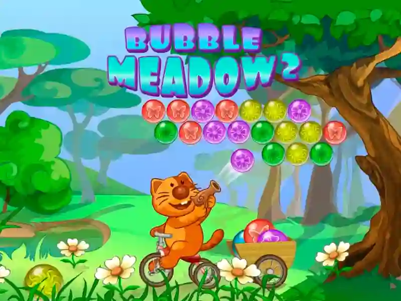 Игра Bubble Meadow 2 онлајн