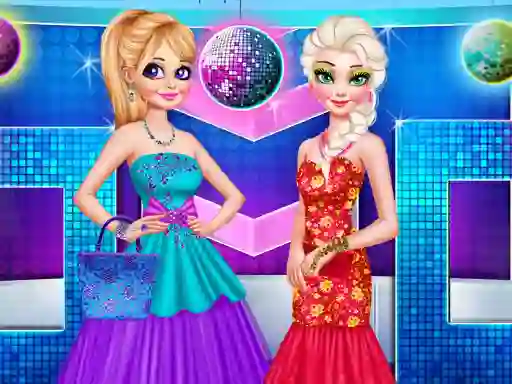 Игра Sister Night Out Party онлајн