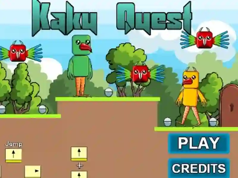 Игра Kaku Quest онлајн