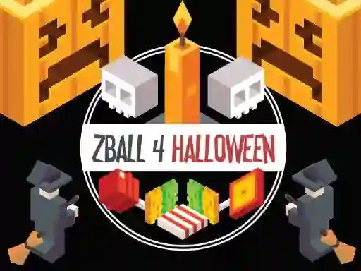 Игра ZBall 4 Halloween онлајн