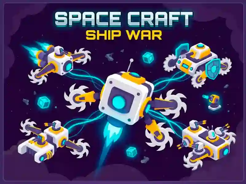 Игра Space Craft: Ship War онлајн