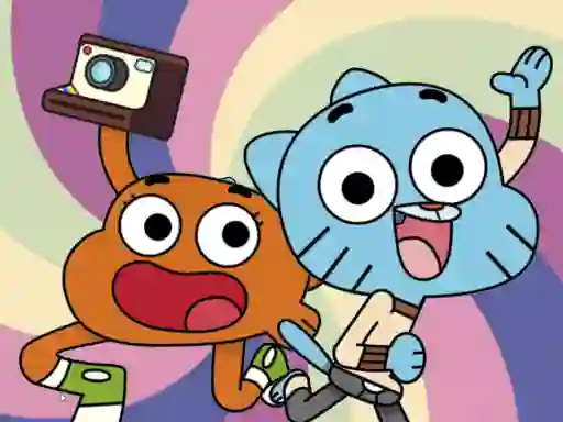 Игра The Amazing World of Gumball Darwin’s Yearbook онлајн