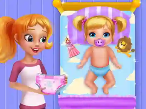 Игра Babysitter Madness онлајн