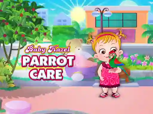 Игра Baby Hazel Parrot Care онлајн
