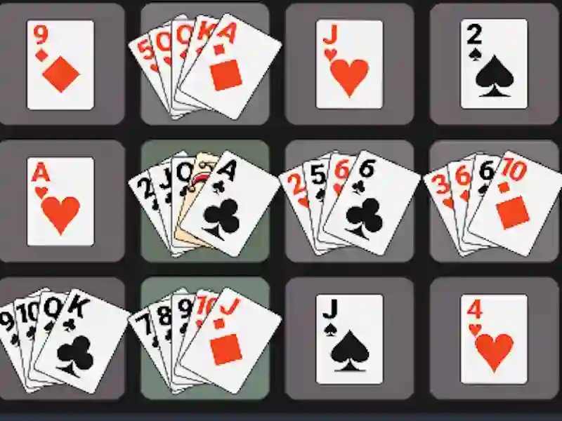 Игра Poker2048 онлајн