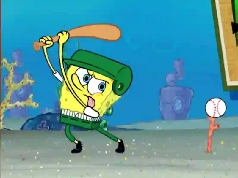 Игра SpongeBob SquarePants Spring Training онлајн