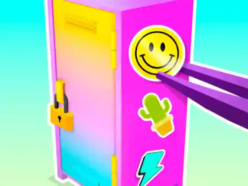 Игра DIY Locker онлајн