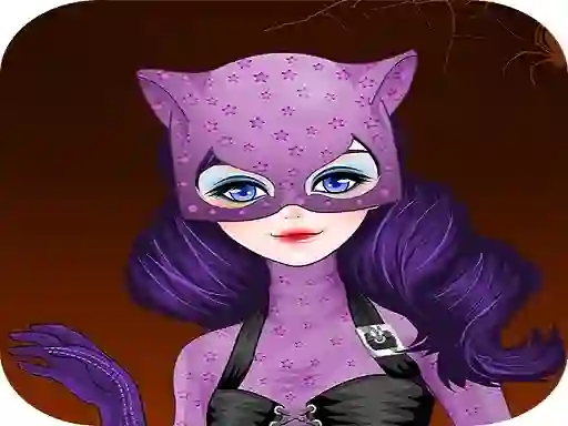 Игра Cute Halloween Dressup онлајн