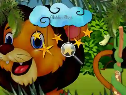 Игра Jungle Hidden Stars онлајн