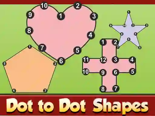 Игра Dot To Dot Shapes онлајн