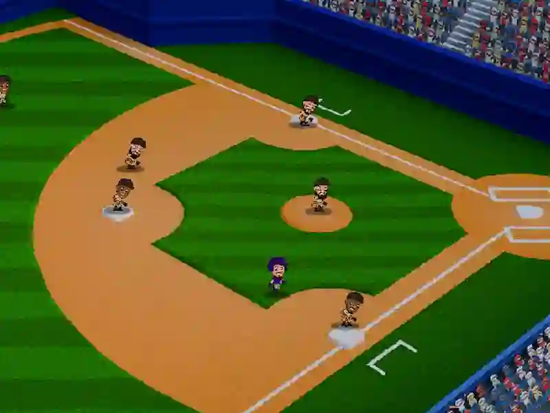Игра Baseball Bros онлајн