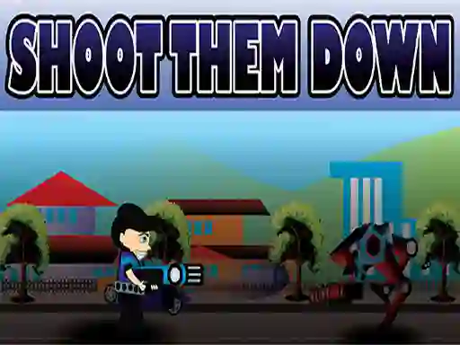 Игра ShootThem Down онлајн