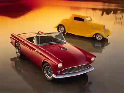 Игра Antique Cars Puzzle 2 онлајн