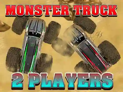 Игра Monster Truck 2 Players онлајн