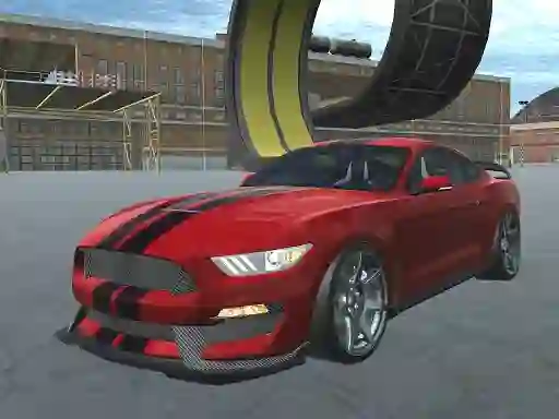 Игра Stunts Car Speed Trial онлајн