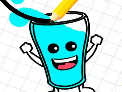 Игра Happy Glass Fill it онлајн
