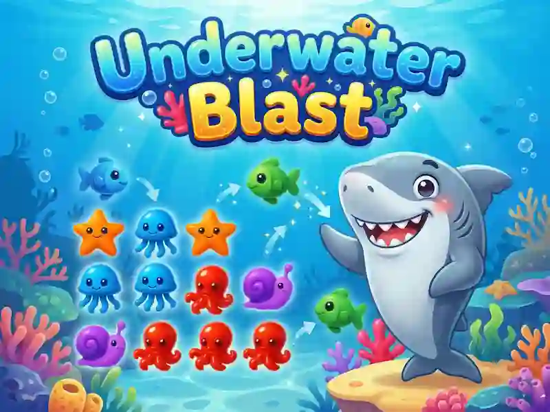 Игра Underwater Blast онлајн