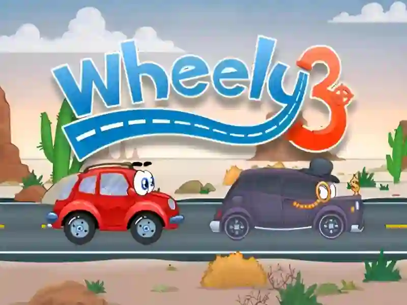 Игра Wheely 3 онлајн