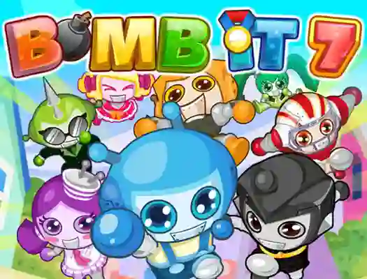 Игра Bomb it 7 онлајн