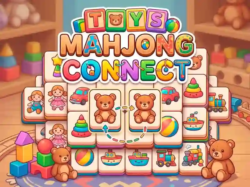 Игра Toys Mahjong Connect онлајн
