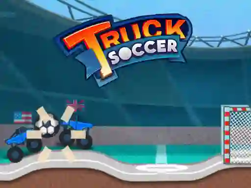 Игра Monster Truck Soccer онлајн