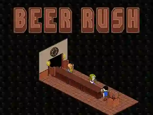 Игра Beer Rush онлајн
