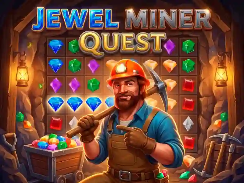 Игра Jewel Miner Quest онлајн