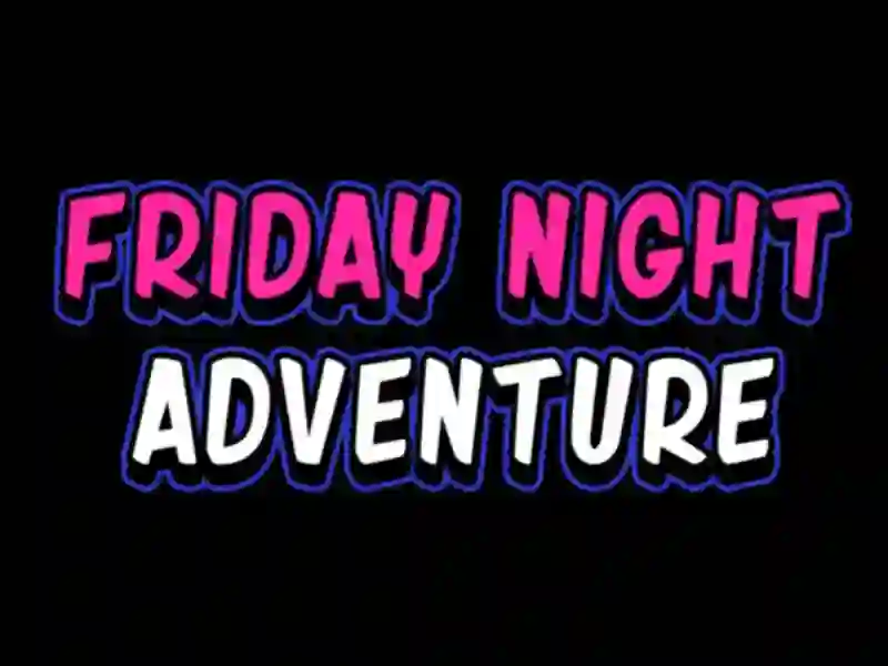 Игра Friday adventure night онлајн