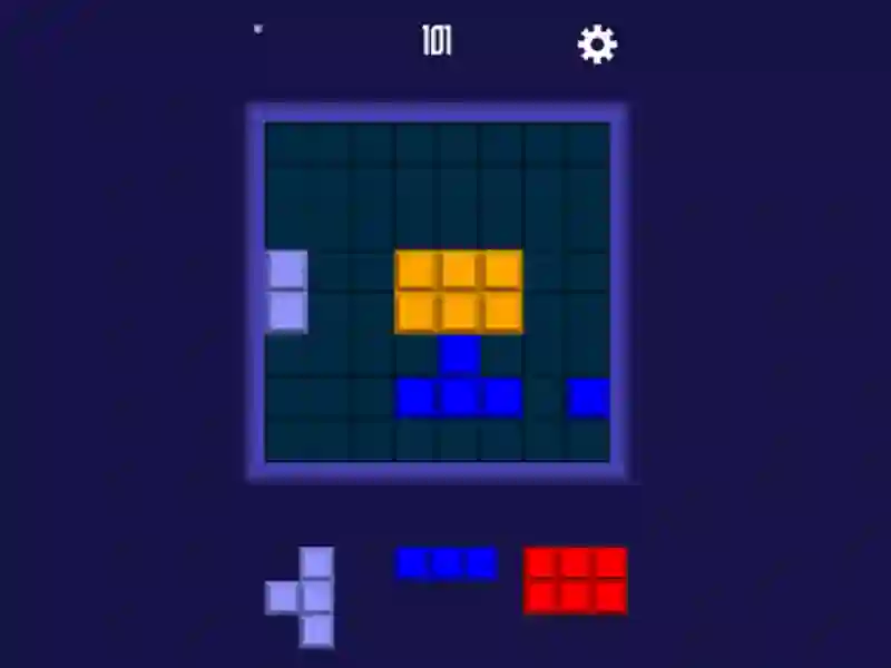 Игра Block Combo Blast онлајн