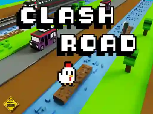 Игра Clash Road онлајн