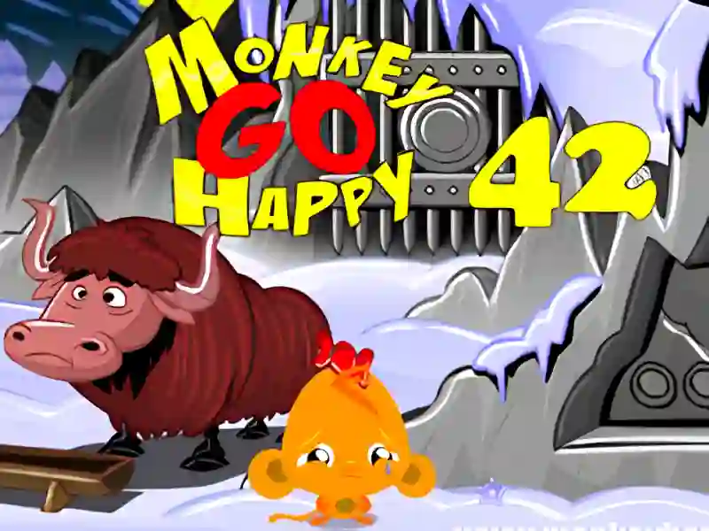 Игра Monkey Go Happy Stage 42 онлајн