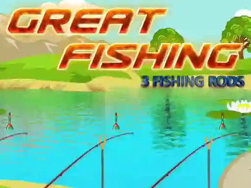 Игра Great Fishing онлајн