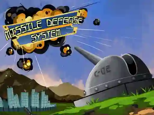 Игра Missile defense system онлајн