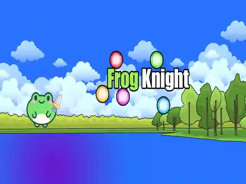 Игра Frog Knight онлајн
