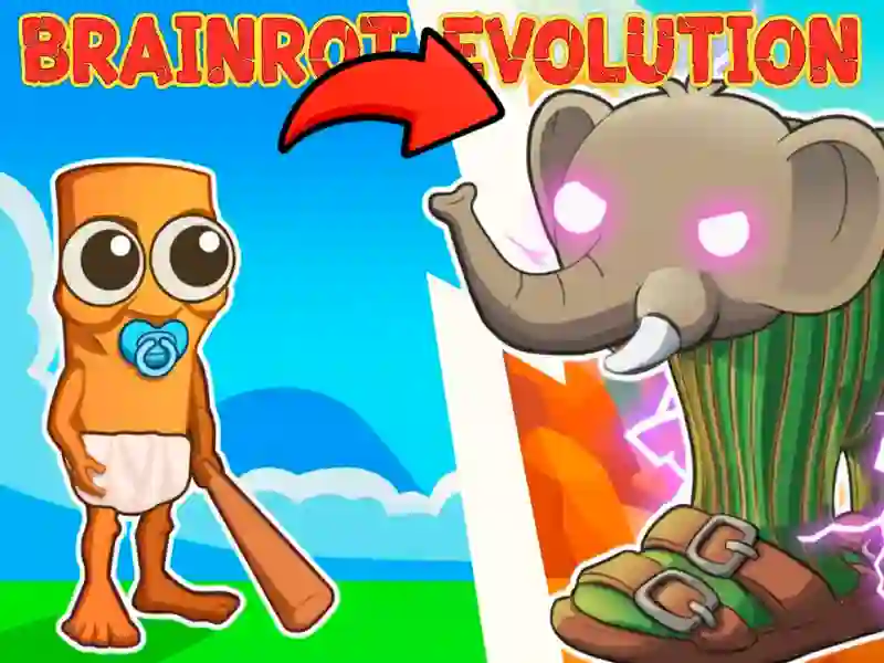 Игра Brainrot Evolution онлајн