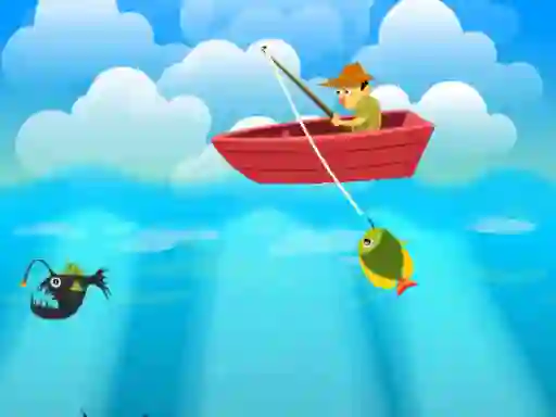Игра Go to Fishing онлајн