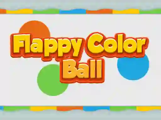 Игра Flappy Color Ball онлајн