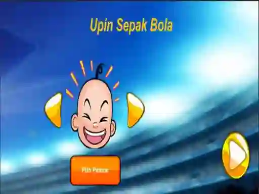 Игра Upin Ipin Sepak Bola онлајн