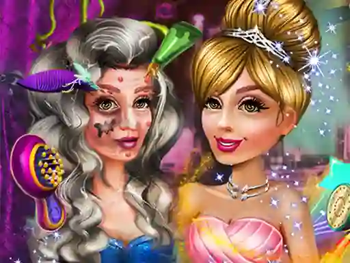 Игра Witch To Princess Makeover онлајн