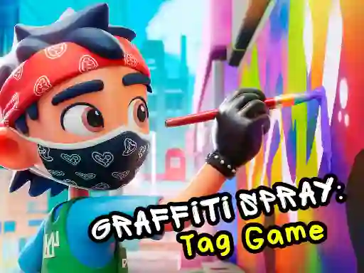 Игра Graffiti Tags: Spray Painting онлајн
