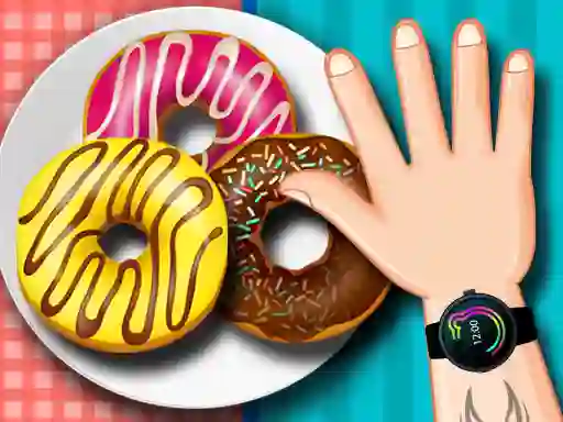 Игра Donut Challenge онлајн