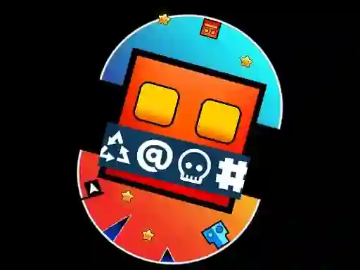 Игра Geometry Loop Jump онлајн